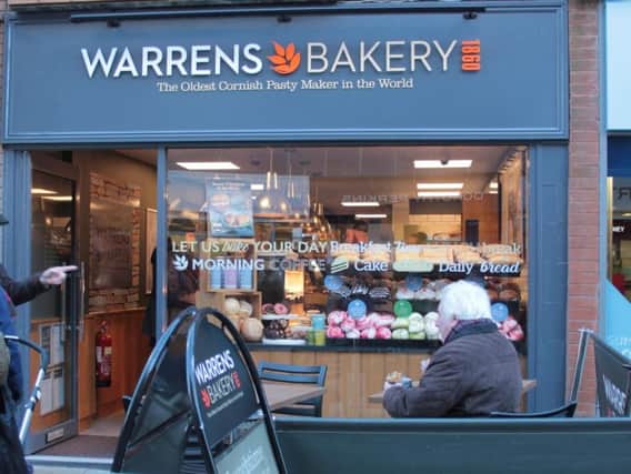 Warren's Bakery in Montague Street