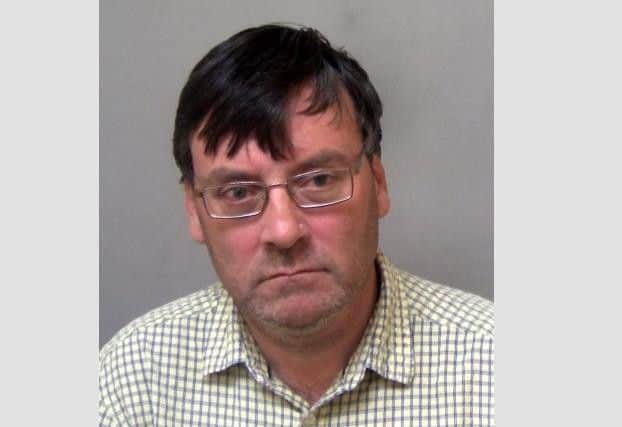 Wilson jailed today at Lewes Crown Court. Picture: Sussex Police