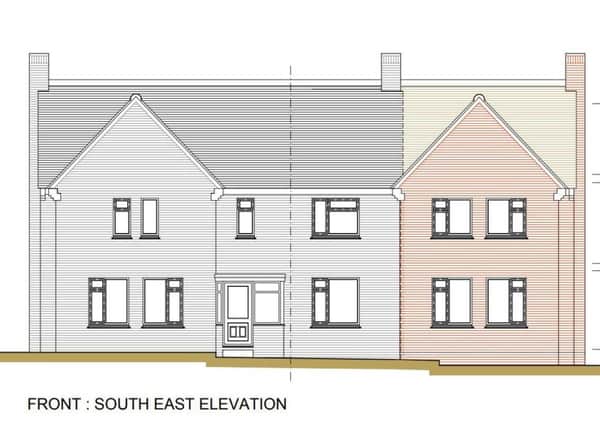 Proposed development in Pleyden Rise, Bexhill