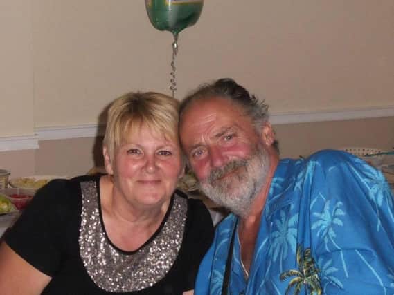 Steve Blaikie from Worthing and Margaret Greene from East Preston have got engaged