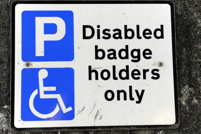 A Mid Sussex man who misused a Blue Badge has been handed a criminal record