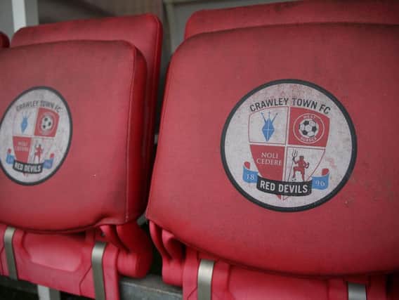 Crawley Town FC. Picture by Getty Images - Pete Norton