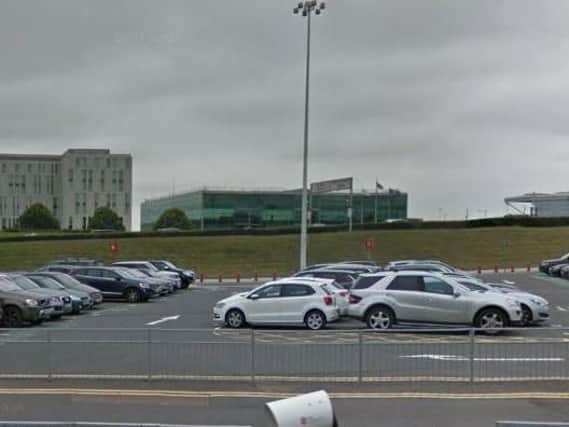 flybmi operated from London Stansted Airport. Picture: Google Street View