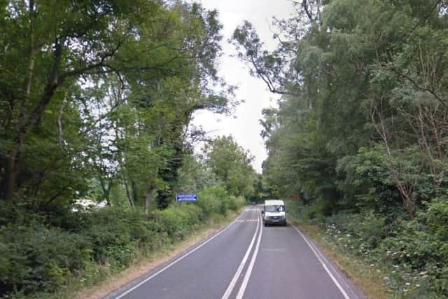 The collision happened on the A272 at Ansty. Picture: Google Street View