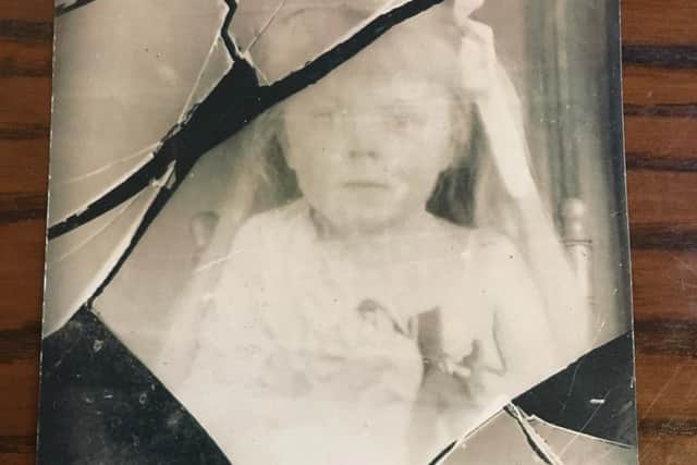 The photograph of 'Little Dolly'