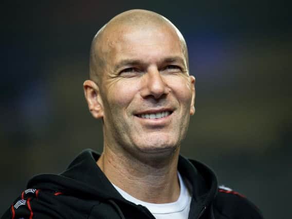 Zinedine Zidane (Photo -/AFP/Getty Images)