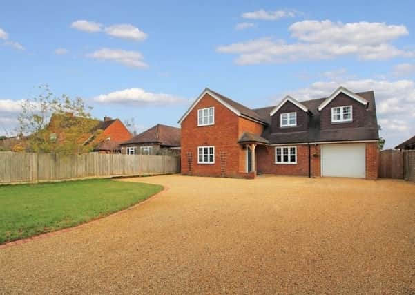 This exceptional family home, located in Horsham, is £950,000 with Woodlands Estates