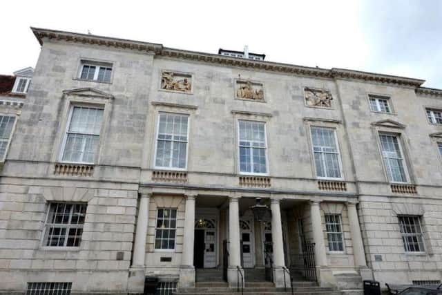 The trial began today at Lewes Crown Court