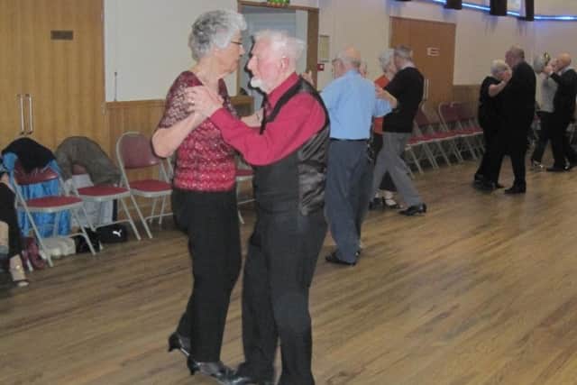 Ken Hawkins, 95, still enjoys dancing three times a week