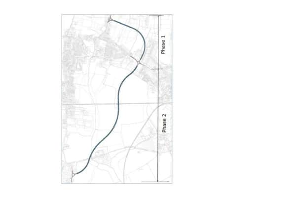 A29 bypass preferred route