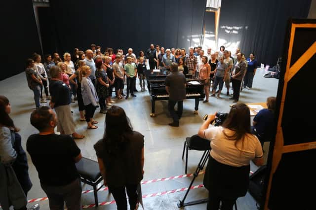 Agreed rehearsals at Glyndebourne. Picture by Sam Stephenson