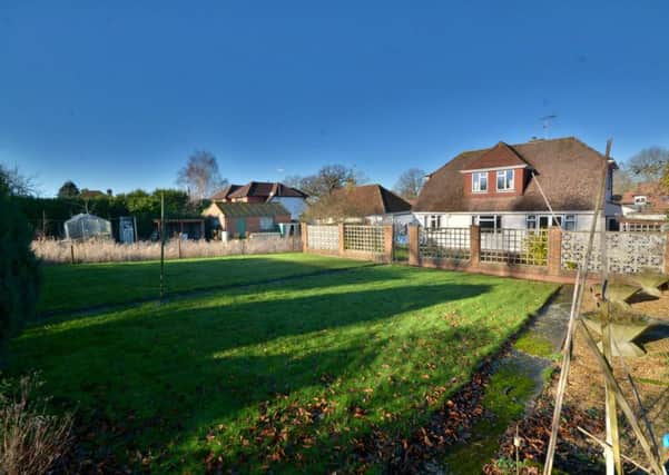 This home in Storrington is on the market for £595,000 with Comyn and James