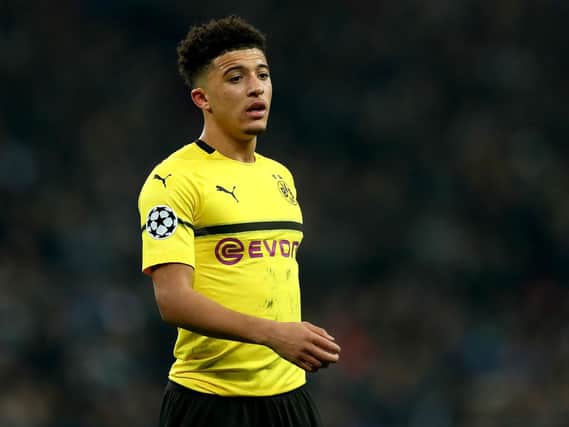 Jadon Sancho (Photo by Clive Rose/Getty Images)
