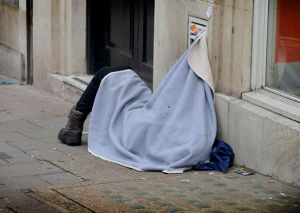 Charities have warned that the cuts will lead to more rough sleeping in West Sussex