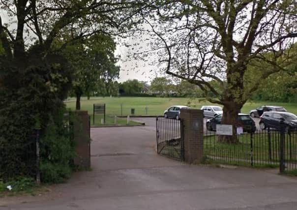 Horley Recreation Ground. Photo: Google Street Maps