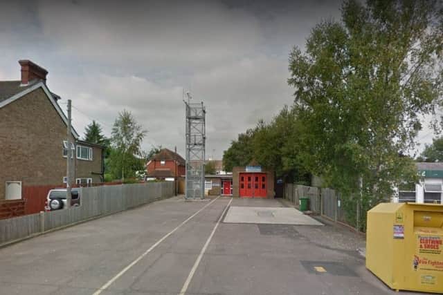 Hurstpierpoint Fire Station. Picture: Google Street View