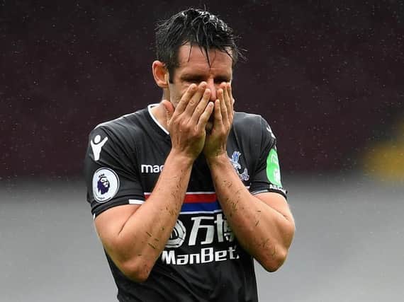 Crystal Palace defender Scott Dann has played just one minute in the Premier League so far this season. Picture by PW Sporting Photography