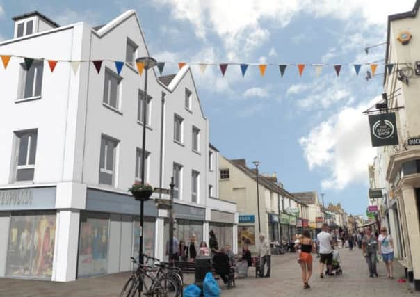 Plans for former Poundland site in Montague Street, Worthing