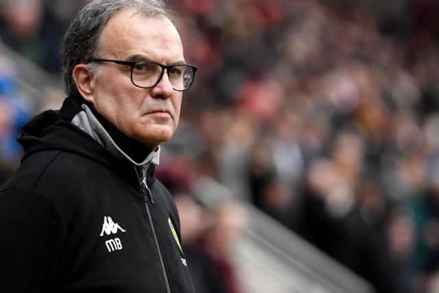 Marcelo Bielsa (Photo by George Wood/Getty Images)