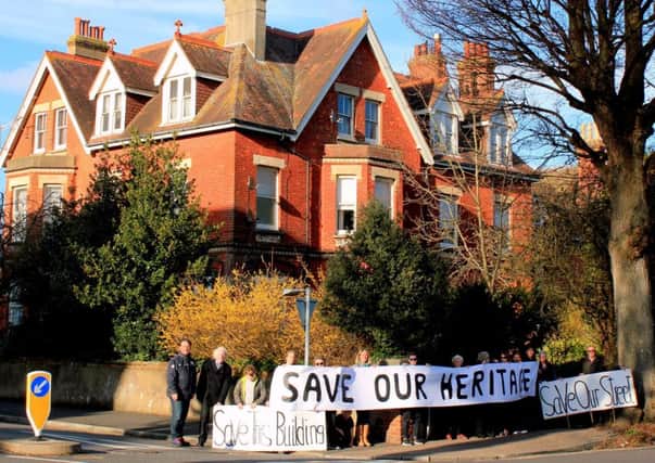 Campaigners opposed to the demolition of Kempston