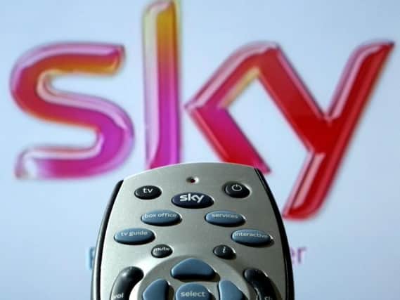 Sky are increasing their prices from April 2019. Photo: PA