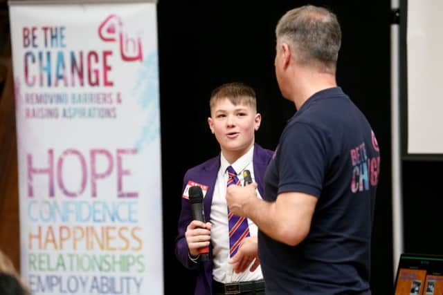 Be the Change launch event, Chichester February 2019. Southern News & Pictures.