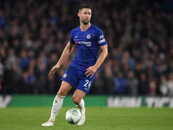Gary Cahill has played just 21 minutes in the Premier League this season. Picture by Mike Hewitt/Getty Images