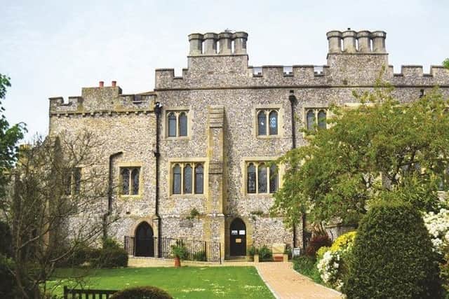 St Wilfrids Arundel Priory is a care home set in a beautiful Grade II listed castle