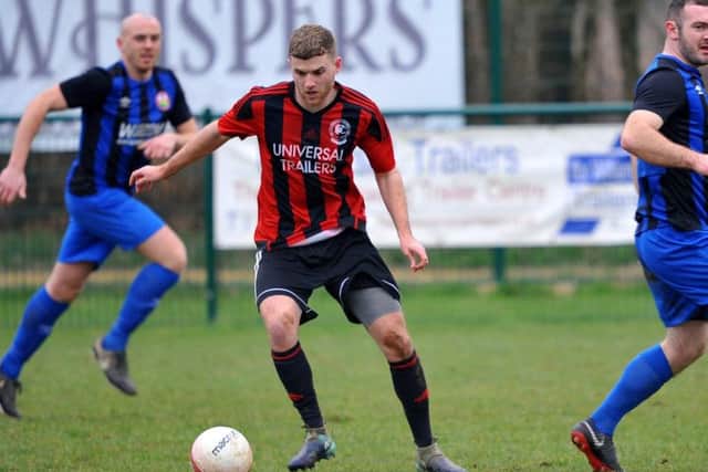 Ben Hands scored a double for Billingshurst but that couldn't stop them from succumbing to defeat.