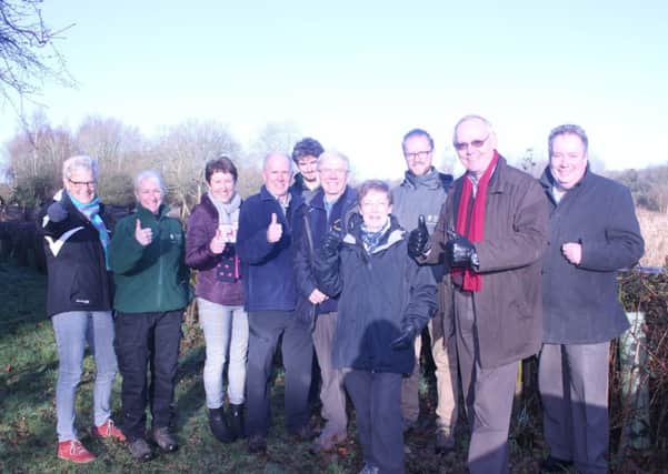 Friends of Warnham Nature Reserve celebrate new discovery hub. The project is one of those to receive funding in Horsham District Council's capital programme