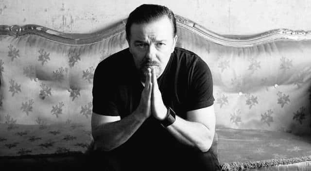 Ricky Gervais SUS-190220-101143001