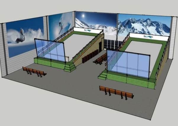 Proposals for a new ski training centre in Small Dole