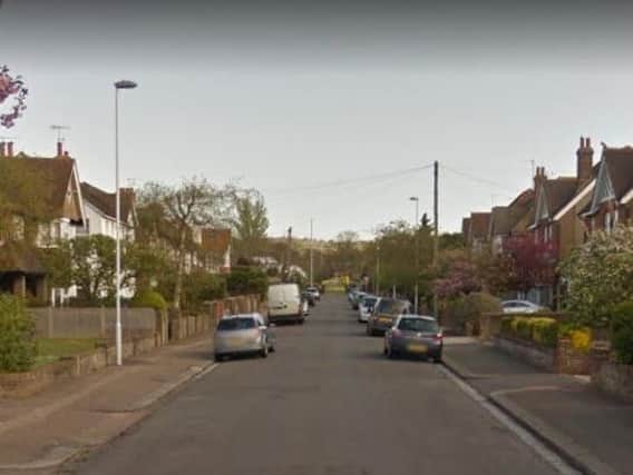 Brett Vickers was found dead in Cissbury Road in Worthing. Picture: Google Streetview