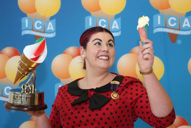 Georgia Alston. Picture courtesy of the Ice Cream Alliance.