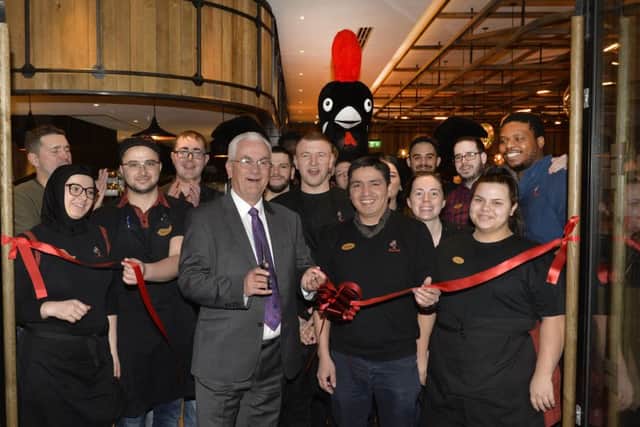 Nando's Opens in The Beacon, Eastbourne (Photo by Jon Rigby)