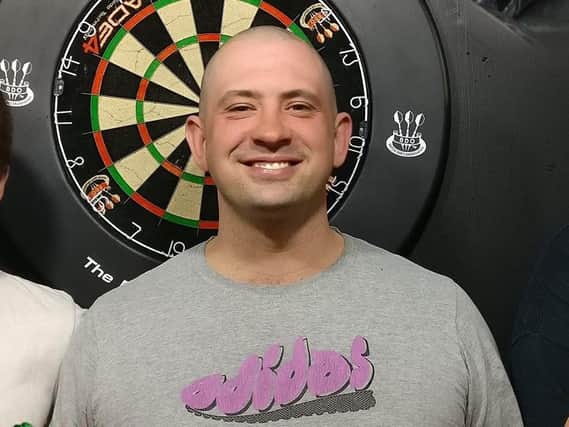 Rob Collins is to take part in the PDC UK Open