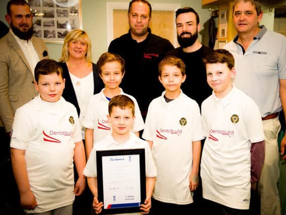 Rustington have been awarded Clubmark status
