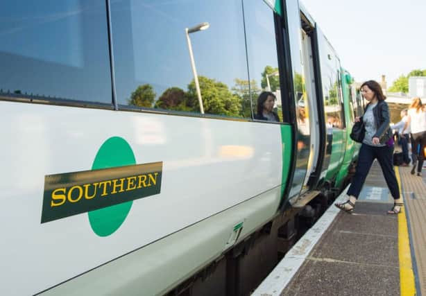 Southern services will be affected by the signalling works