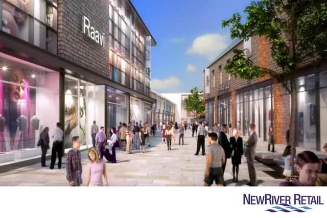 An artist's impression of the redevelopment. Picture: NewRiver