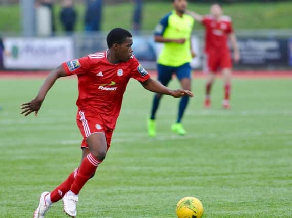 Kwame Poku has shone in his first two Worthing appearances. Picture: Stephen Goodger