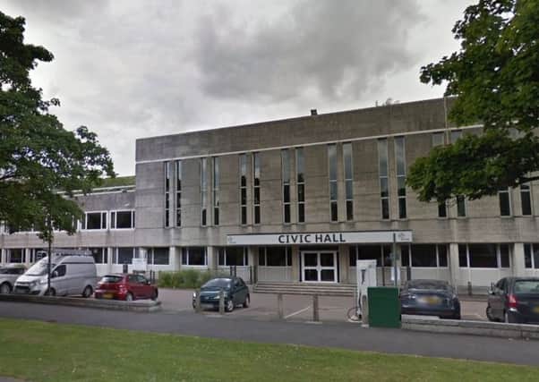 Crawley Civic Hall. Photo: Google Street Maps