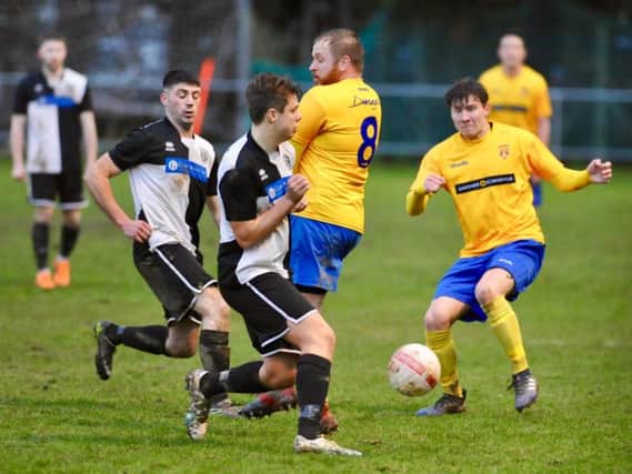East Preston suffered a fifth defeat in six league matches, going down at Langney Wanderers. Picture: Stephen Goodger
