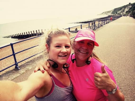 Katie Veever is raising money for Chestnut Tree House by running the Brighton Half Marathon