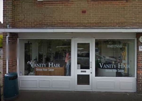 Vanity Hair Salon, Horsham SUS-190221-125203001