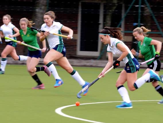 Chi ladies in recent action against Lewes / Picture by Kate Shemilt