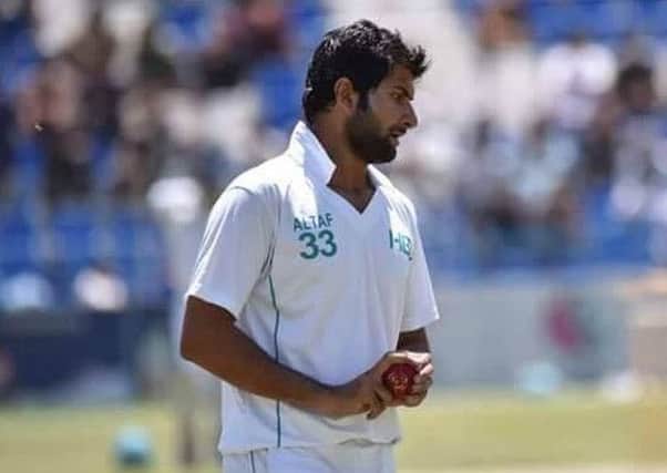 Altaf Ahmed will be Rye Cricket Club's overseas player during the 2019 season