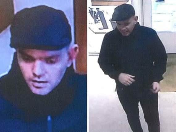 Police are looking to identify this man. Picture provided by Sussex Police