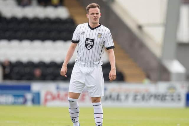 Lawrence Shankland, pictured playing for St Mirren (Photo by Steve Welsh/Getty Images)