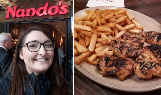 Reporter Ginny Sanderson takes on the important task of trying out the new Nando's in Eastbourne