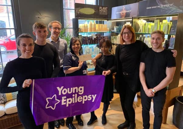 Bluebird Care Rother & Hastings will be holding a fundraising raffle to support local charity, Young Epilepsy. SUS-190227-141310001